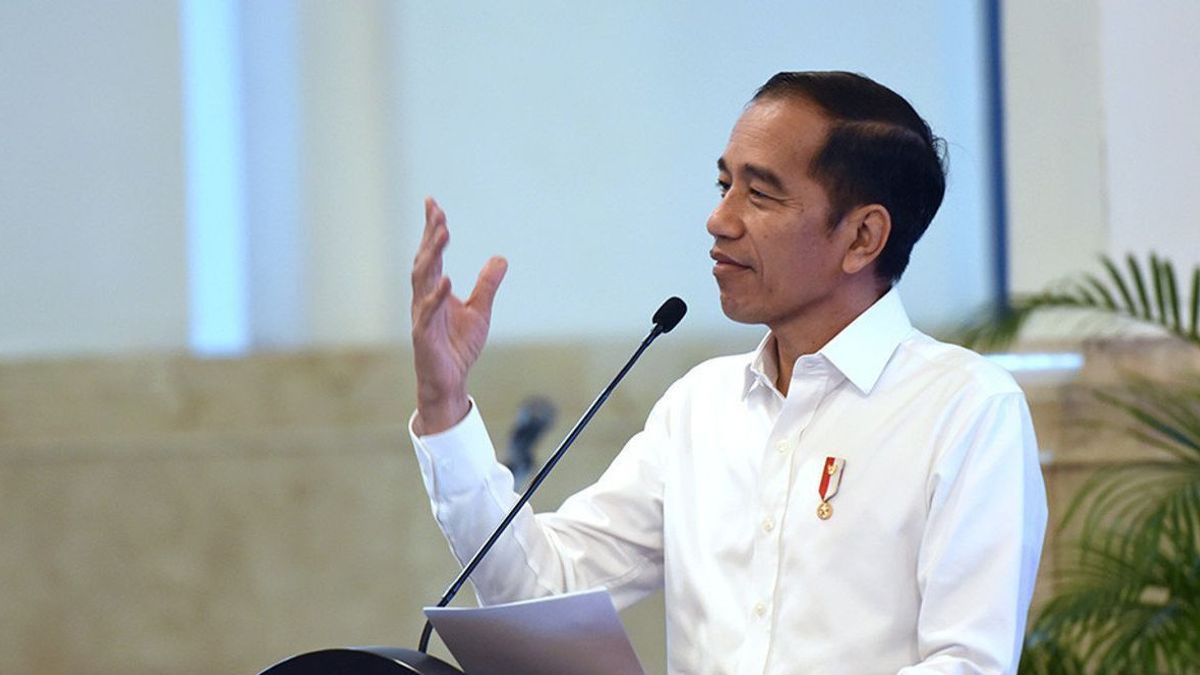 SMRC调查：人们相信Jokowi可以应对经济危机