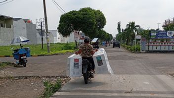 Petugas Linmas Meninggal saat Siapkan Lokasi Pencoblosan di Lam Ara Banda Aceh  