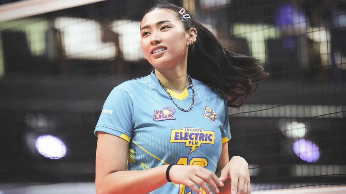 Again, Indonesian Volleyball Players Go Abroad, Yolla Is Officially In The Tokyo Sunbeams Uniform