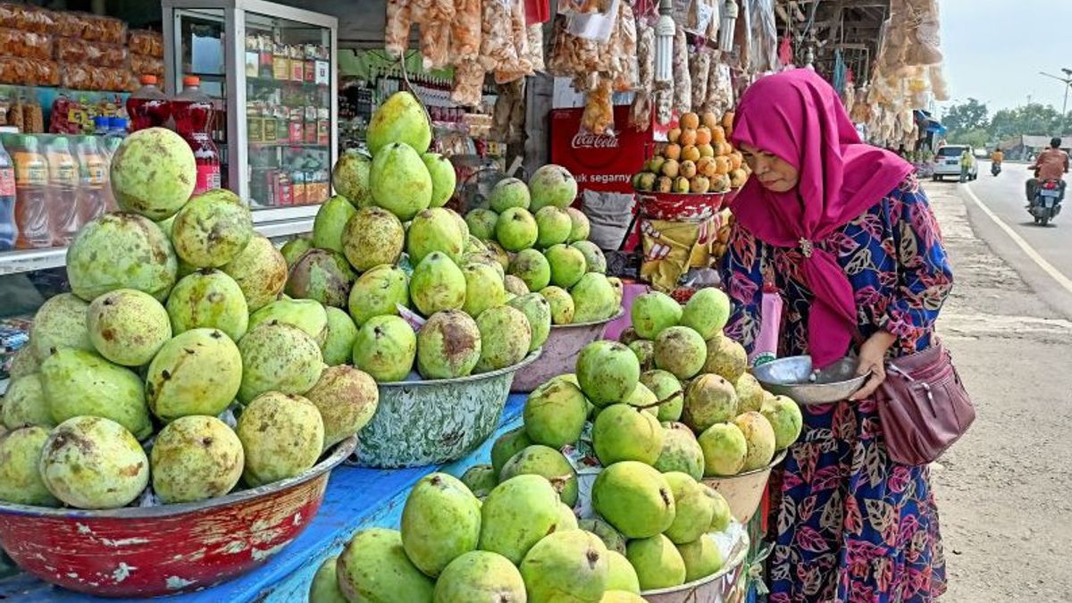 Blessings Of Eid And The Return Flow Of Homecoming, Mango Sellers In Indramayu Get IDR 12 Million Per Day