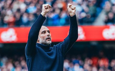 Pep Guardiola: Pemain Manchester City Menikmati Tekanan dalam Pengejaran Gelar