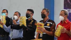  Kemenkum HAM Gagalkan Penyelundupan 228 Ribu Pulpen Tiruan asal China
