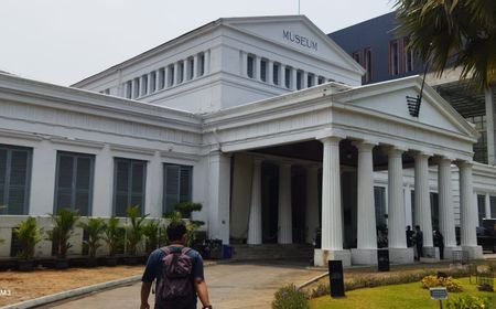 Kepolisian Masih Tutup Satu Ruangan Benda Bersejarah di Museum Nasional