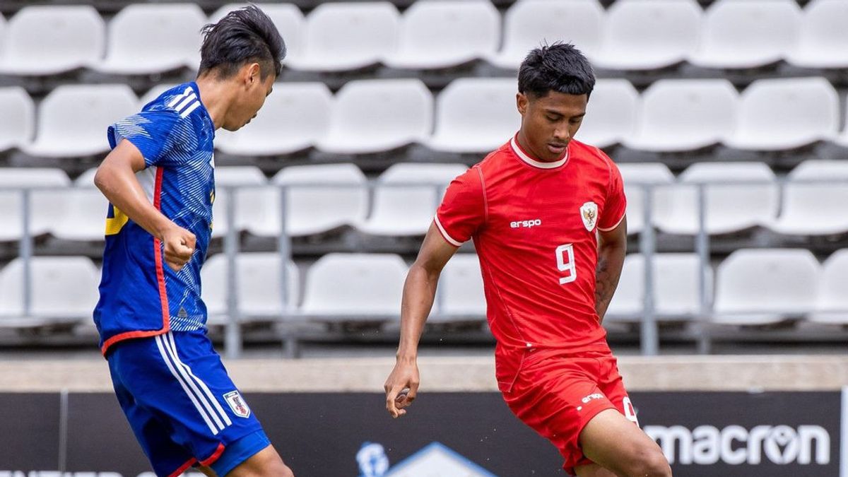 Maurice Revello Tournament 2024: Indonesia U-20 Defeats 1-4 From Japan