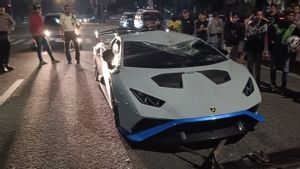 Polisi Cek Urine Pengemudi Lamborghini Huracan yang Menabrak Pemulung Hingga Tewas di Penjaringan