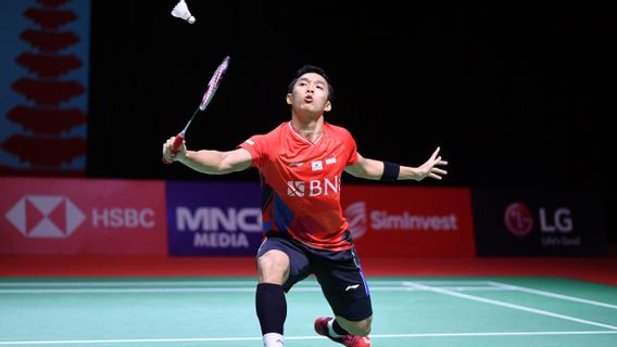 Hasil BWF World Tour Finals 2023: Jonatan Christie Kalah, Harapan Wakil Indonesia ke Final Pupus