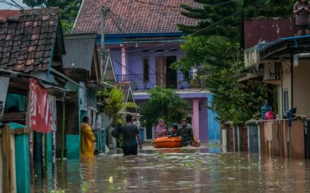 Banjir Melanda Bogor, Air Kiriman Ancam Warga Jakarta dan Tangerang