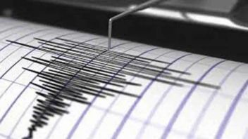 Earthquake M 5.3 Goyang Sabang Aceh