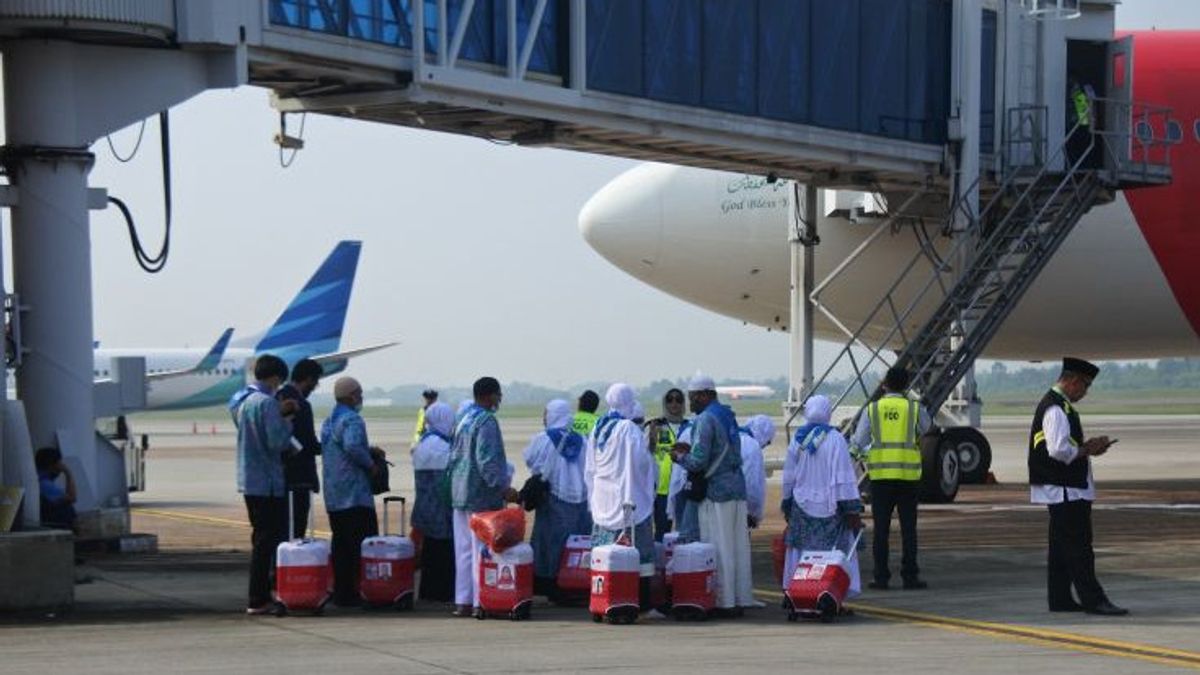 Gelombang Pertama Calon Haji Indonesia 2023 Rampung, Bandara Soetta Berangkatkan 31.511 Jemaah