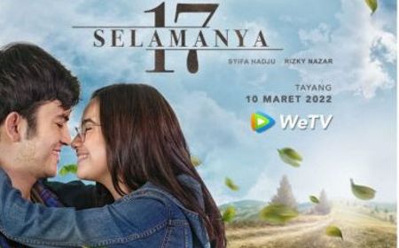 Bertemu Lagi dengan Rizky Nazar di 17 Selamanya, Syifa Hadju Merasa Canggung