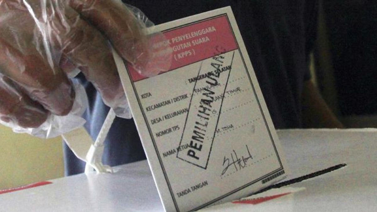Cianjur DPRD Legislative Election, MK Orders Re-voting Title