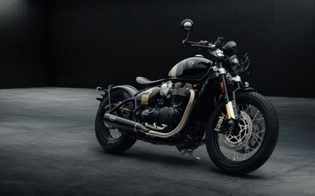 Triumph Perkenalkan Bonneville Bobber TFC, Diproduksi Hanya 750 Unit 