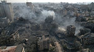 Korban Tewas Warga Palestina Tembus 7.000 Jiwa, Menlu Al-Maliki: Israel Lakukan Perang Balas Dendam di Gaza