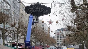 Perdana, Lampu Ramadan akan Menghiasi Kota Frankfurt Jerman Selama Bulan Puasa