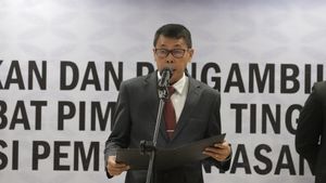 Nawawi Pomolango Soal Jubir Baru KPK: Penyegaran Sekaligus Beri Kesempatan Pegawai Lain