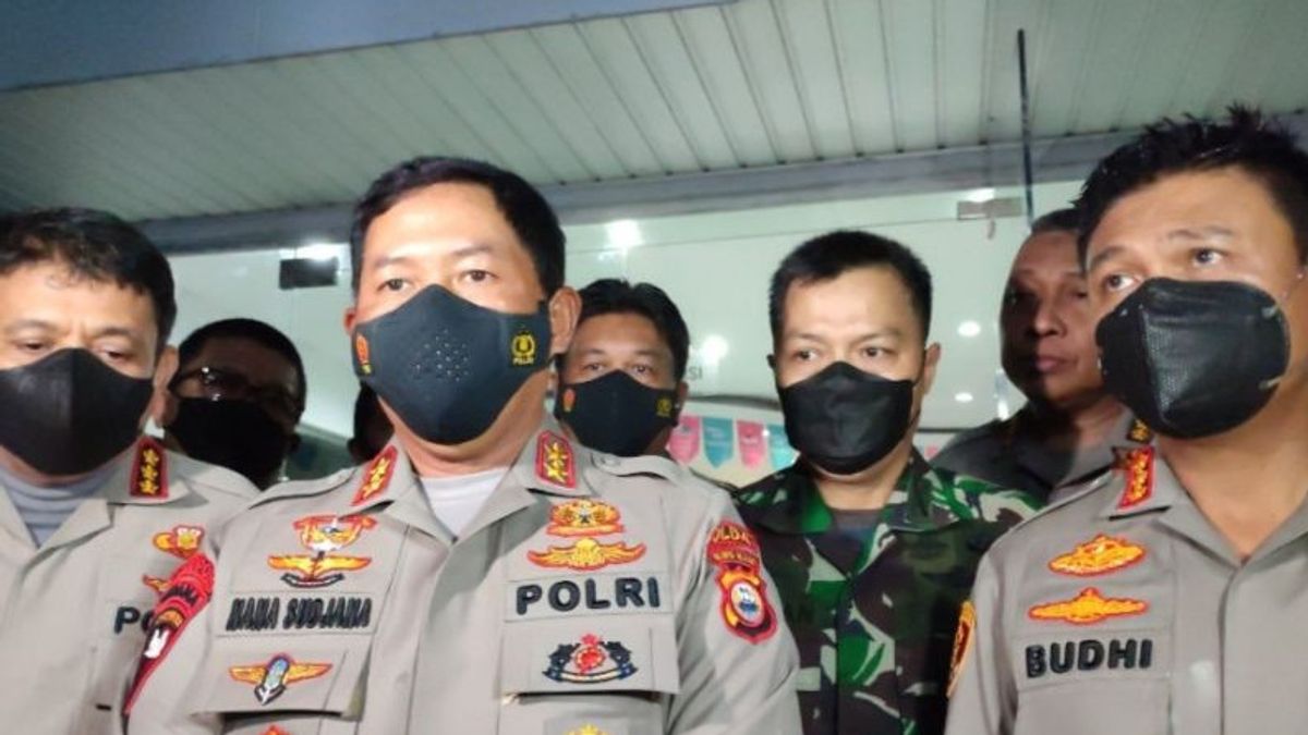 Belasan Orang Diduga Perusuh Saat Demo di Makassar Ditangkap Polisi