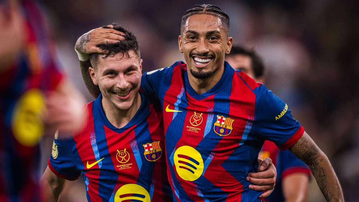 هزيمة أتيليتيكو مدريد 5-0، يرتقي برشلونة إلى نهائي كأس السوبر الإسباني