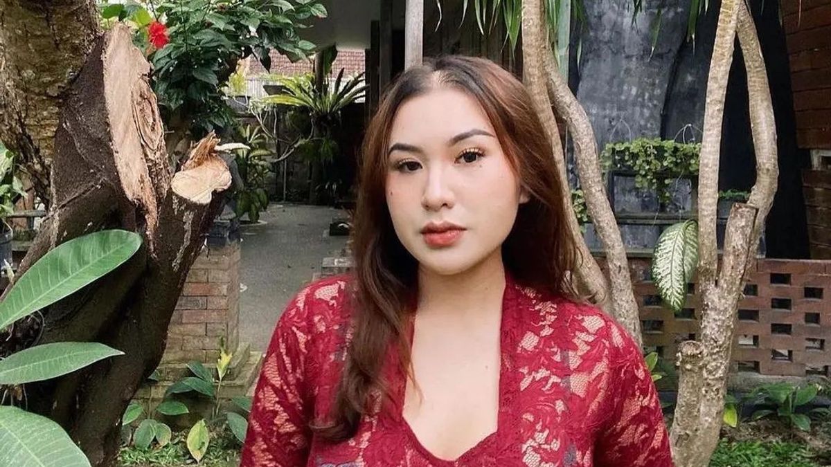 Masih Syok Gegara Kasus Video Syur, Putri David Bayu, Audrey Davis Hanya Didampingi Keluarga