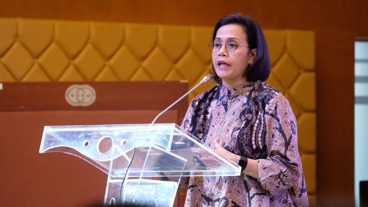 Sri Mulyani Veut être Un Enseignant De Maternelle, La Fille Du Président Tanjung: C’est Mon Rêve Trop Madame