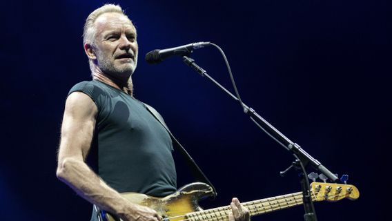 Bawa Trio Baru, Sting Siapkan Tur Keliling Amerika Utara