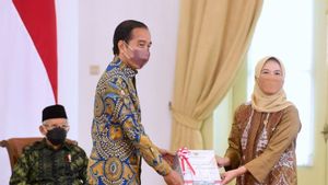 Sampaikan LKPP ke Presiden Jokowi, BPK Desak Pemerintah untuk Menindaklanjuti Sejumlah Rekomendasi