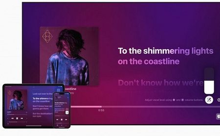 Apple Music Sing Diluncurkan, Pengguna Bisa Karaokean Bareng Keluarga