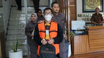 The Attorney General's Office Transfers One Sugar Corruption Suspect To The Pekanbaru Prosecutor's Office