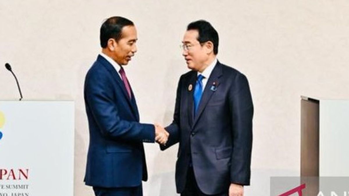 Jokowi prakarsai La coopération entre l’ASEAN et le Japon dans le développement de la recherche et de l’économie numérique