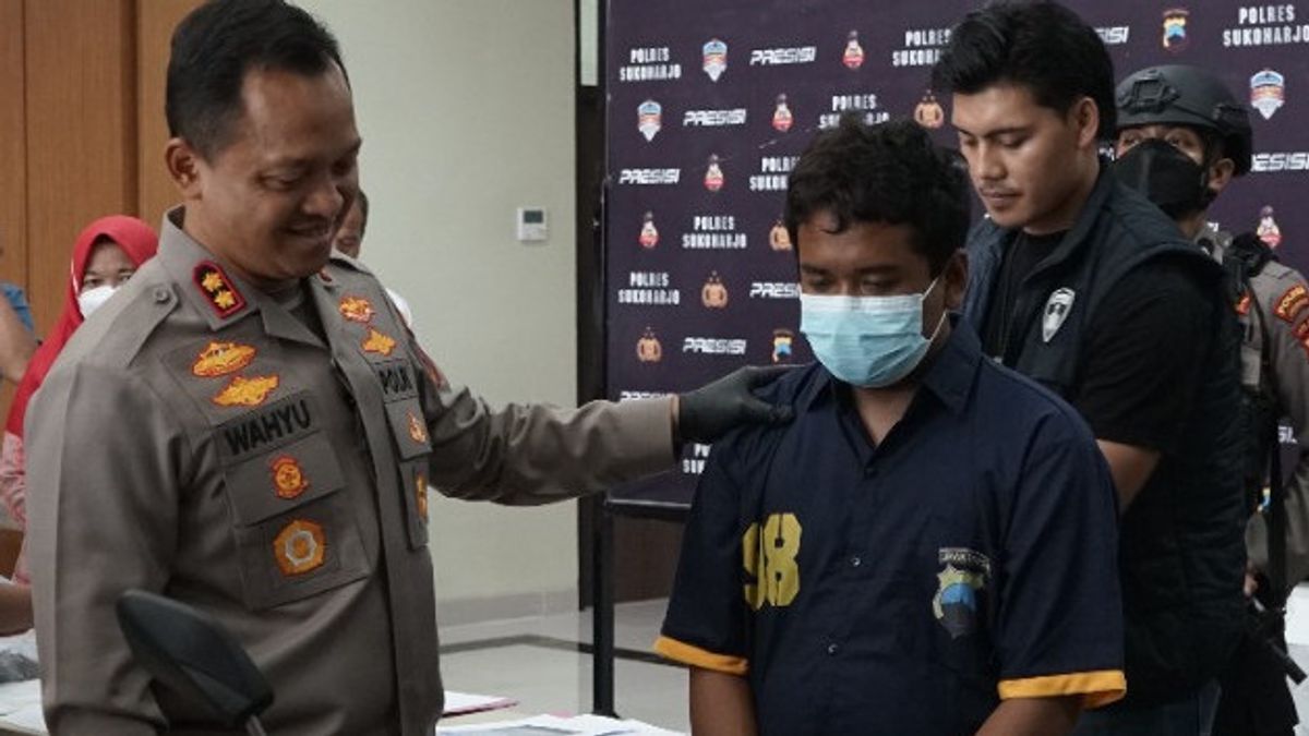 Ternyata Pembunuh Siswi SMP di Belakang Karaoke KCRI Sukoharjo Seorang Manusia Silver, Pengguna Aplikasi MiChat