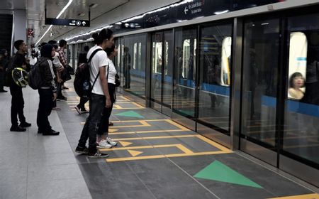 Ada Demo, MRT Setop Operasi Stasiun Bundaran HI Hingga Stasiun ASEAN