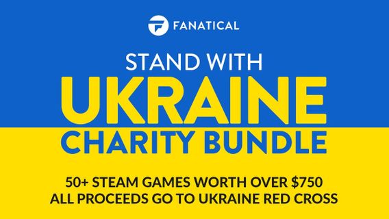 謙虚な足跡をたどって、ファナティカルはウクライナの犠牲者を助けるためにゲームバンドルを作成します