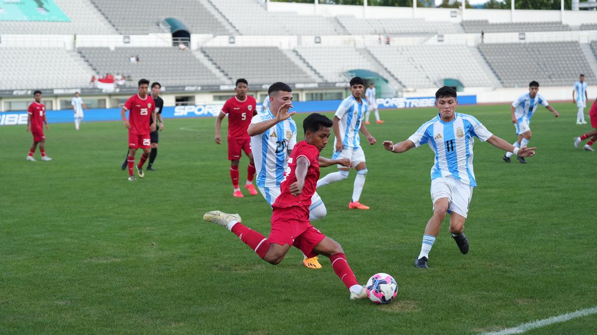 The U-20 Indonesian National Team Will Face Thailand, Indra Sjafri Asks Players To Keep Working Hard