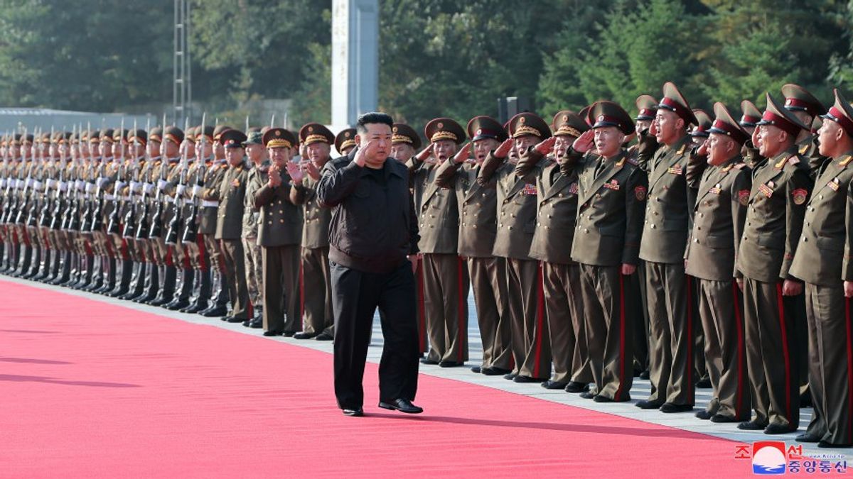 Kim Jong-un Sebut Korea Selatan Negara Asing dan Tidak Bersahabat