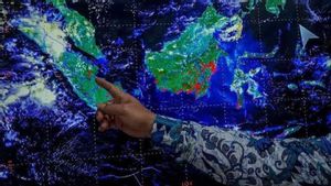 BMKG Pantau Ada 34 Titik Panas di Riau