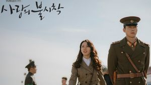 2 Episode Perdana <i>Crash Landing on You</i> Puncaki Rating TV Korea Selatan