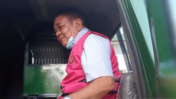Mantan Bupati Kupang Ibrahim Meda Tersangka Korupsi Ditahan Kejati NTT