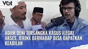 VIDEO: Adam Deni Tersangka Kasus Ilegal Akses, Jerinx Berharap Bisa Dapatkan Keadilan