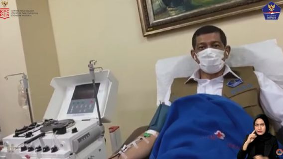 Pamerkan Donor Plasma Konvalesen COVID-19 Secara Virtual, Doni Monardo: Tidak Menyeramkan