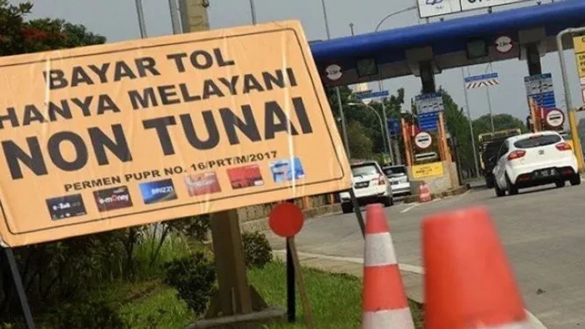 Viral Drivers Get A Cikampek Toll Tariff Of IDR 724 Thousand, What's The Reason?