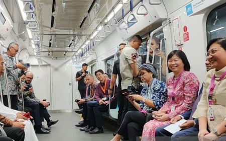 Selasa Pagi, Jokowi Ajak Para Duta Besar ASEAN Jajal MRT