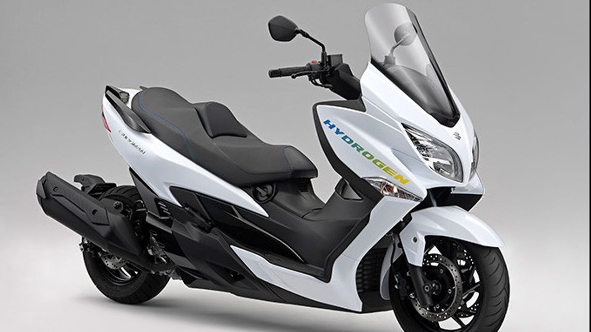 铃木在2023年日本移动展上带来环保摩托车Ragam
