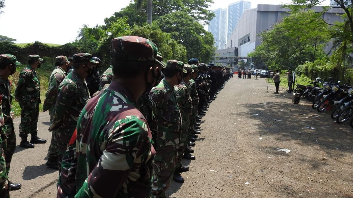 The Execution Of Control Of Ex-BLBI Assets Is Strictly Guarded By The TNI-Polri