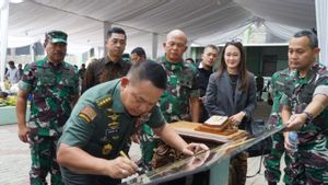 KSAD Harap Ada Modernisasi Alutsista di TNI AD Meski Bergantung Anggaran