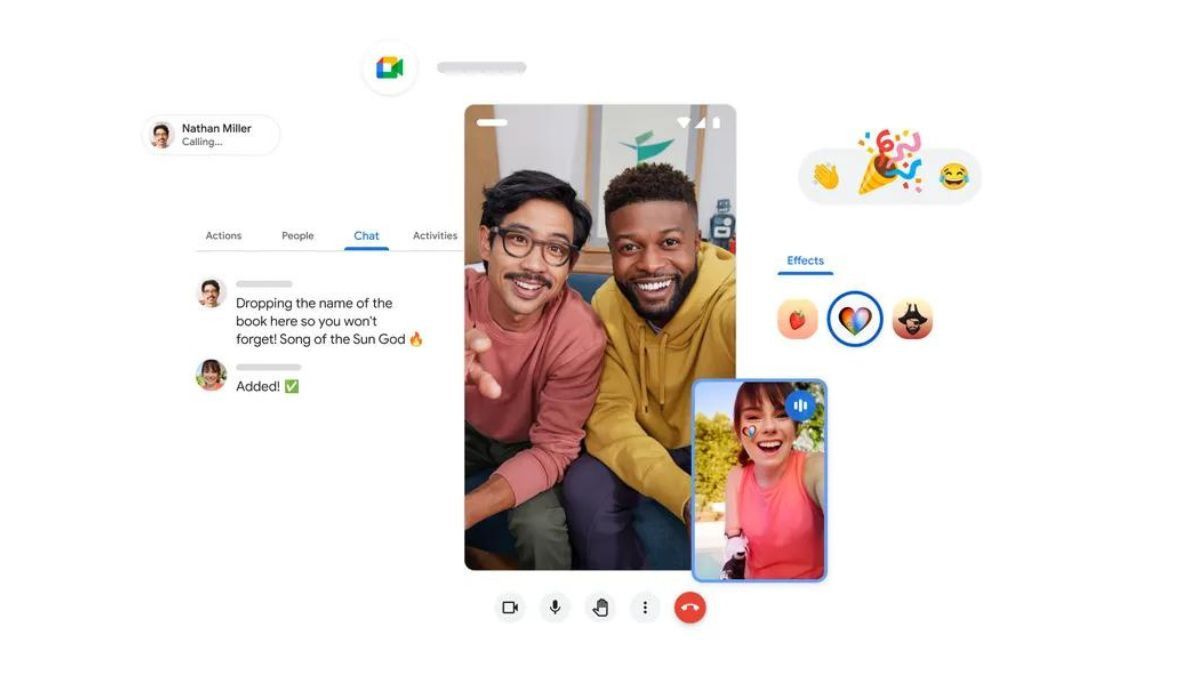 Google デバイスで Google Meet 表示を更新する