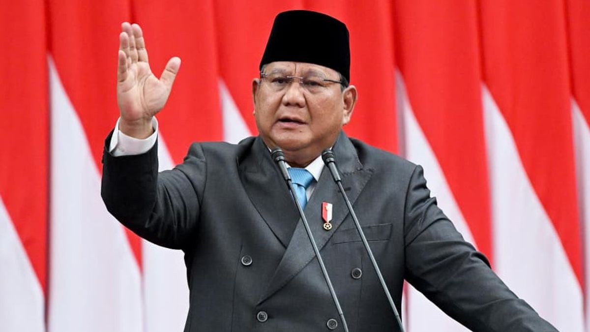 Prabowo Minta Rakyat Rekam Aparat Nakal: Video Saja, Kirim ke Saya