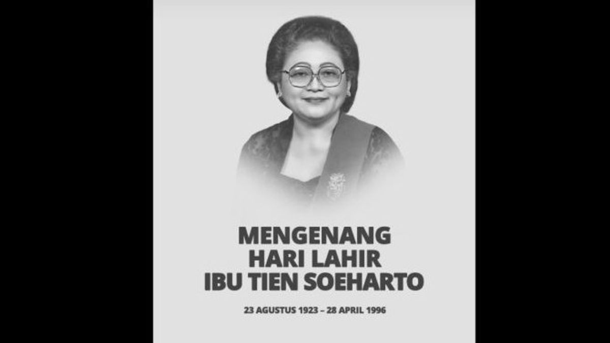 Prabowo Unggah Potret Ibu Tien Soeharto pada Hari Lahirnya