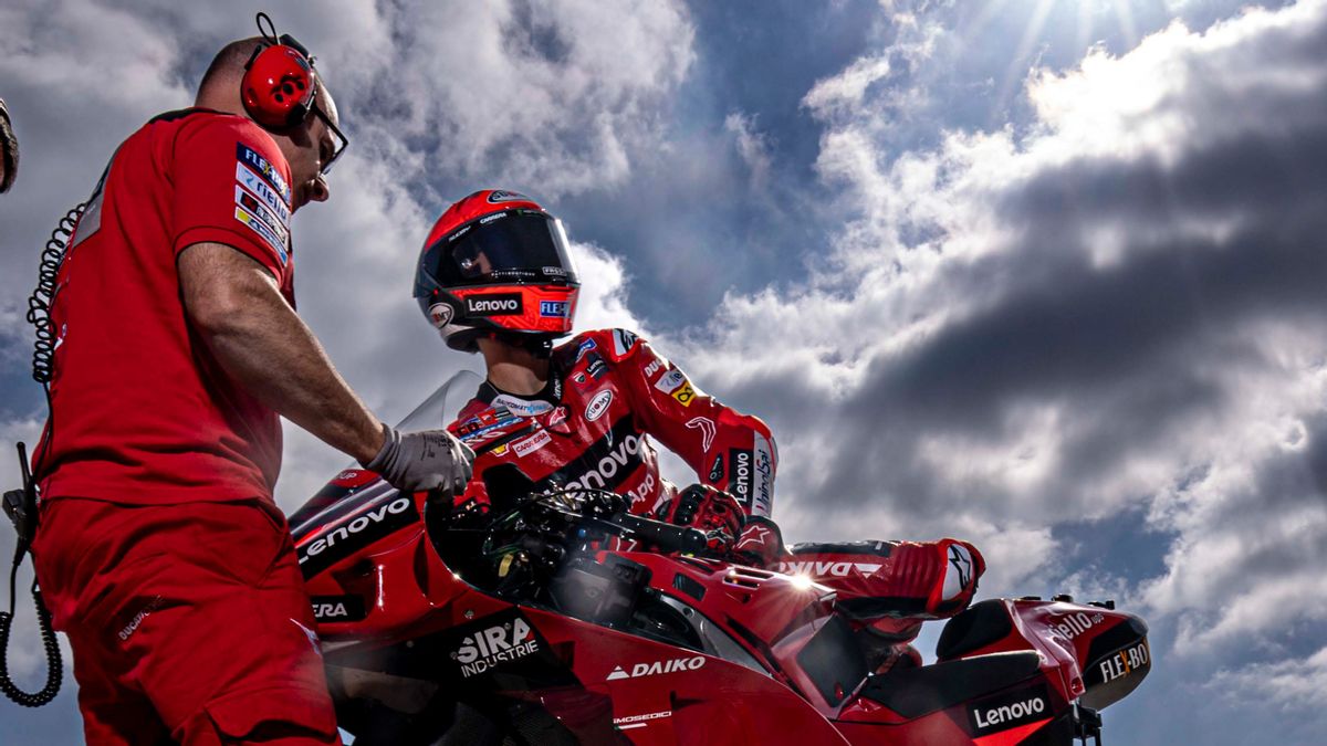 Juara Moto3 2022 Jadi 'Ban Serep' Ducati Jika Francesco Bagnaia Pergi