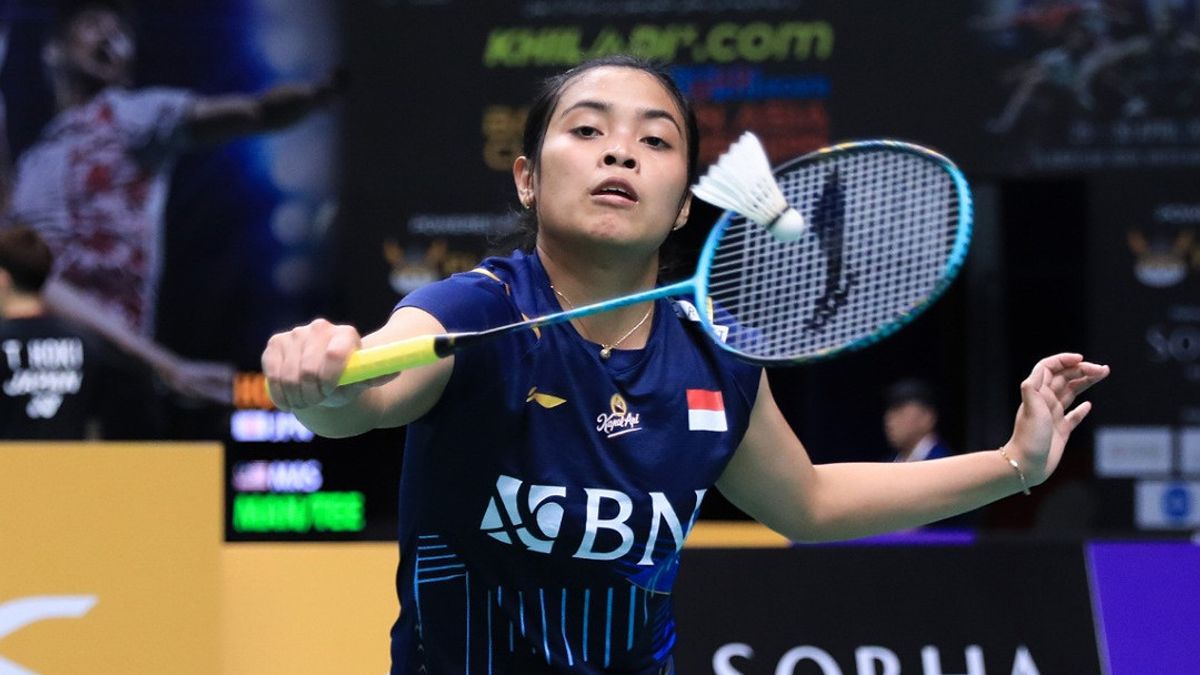 China Open 2023: Gregoria And Putri KW Are Expected To Appear As In The World Championships