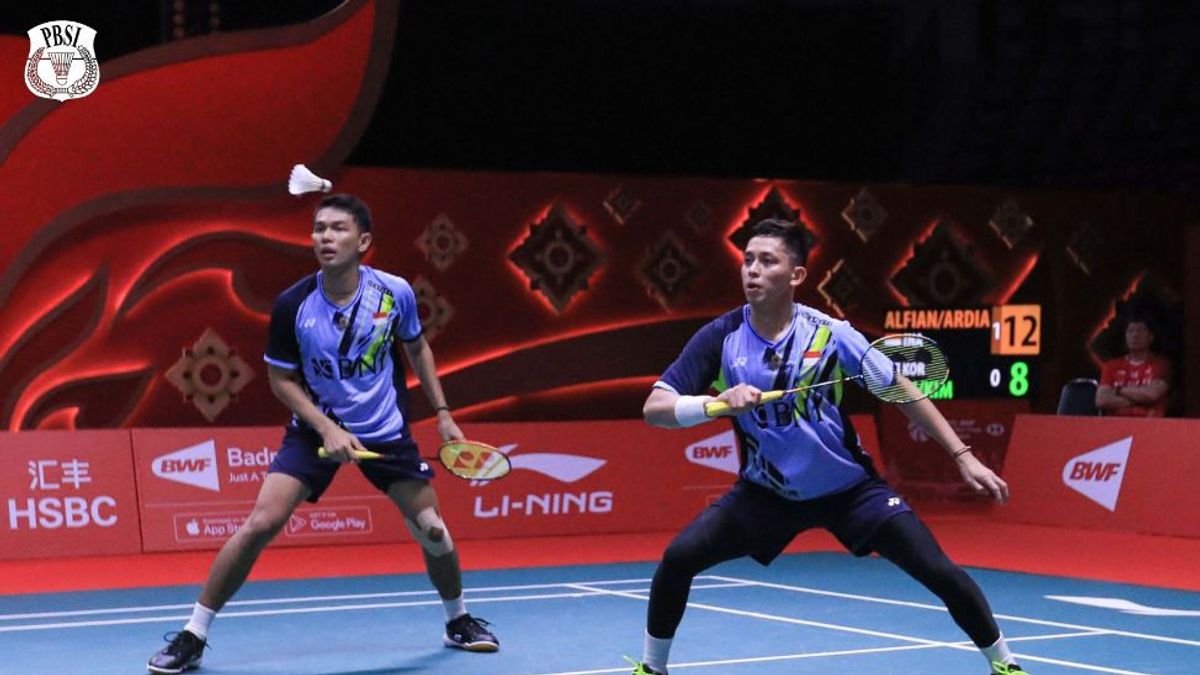 Susunan Pertandingan Wakil Indonesia di Partai Ketiga Penyisihan Grup BWF World Tour Finals 2022