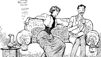 早期女性通过自由的宣传火炬吸烟 爱德华·伯奈斯：阿里尔·塔图姆和他的香烟的另一面